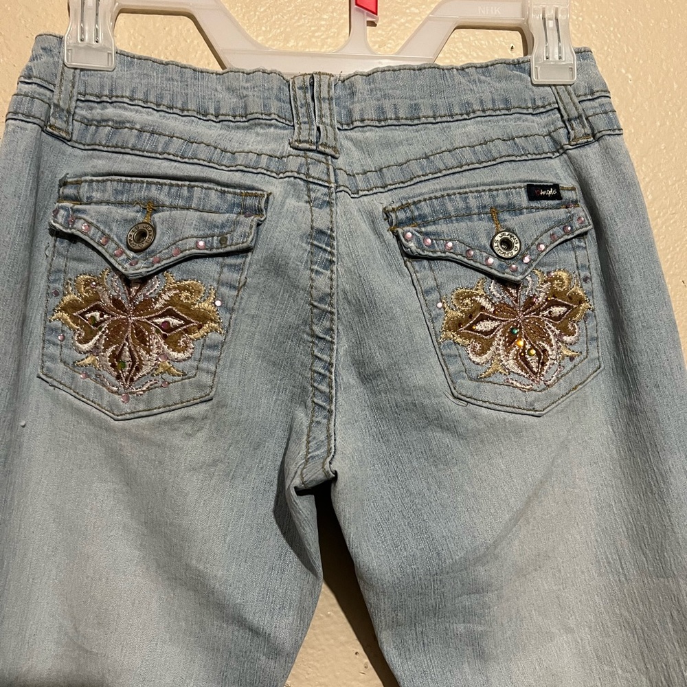Angels flared jeans